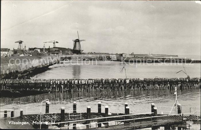 Vlissingen Molenzicht Windmühle