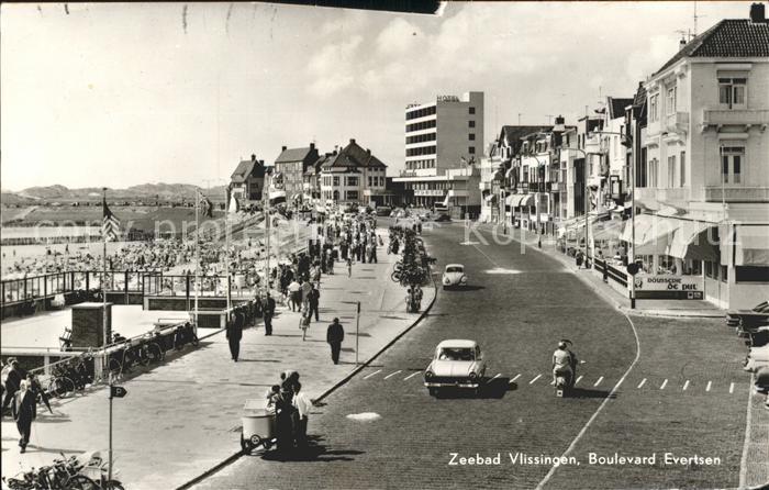 Vlissingen Boulevard Evertsen Zeebad