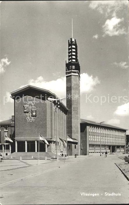 Vlissingen Stadhuis Rathaus