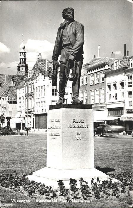 Vlissingen Standbeeld Frans Naerebout Denkmal Statue