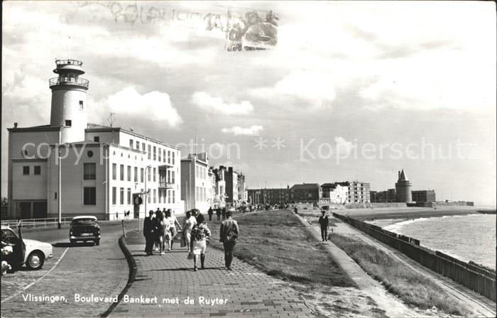 Vlissingen Boulevard Bankert met de Ruyter