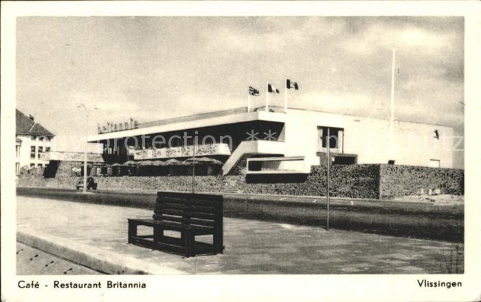 Vlissingen Cafe Restaurant Britannia