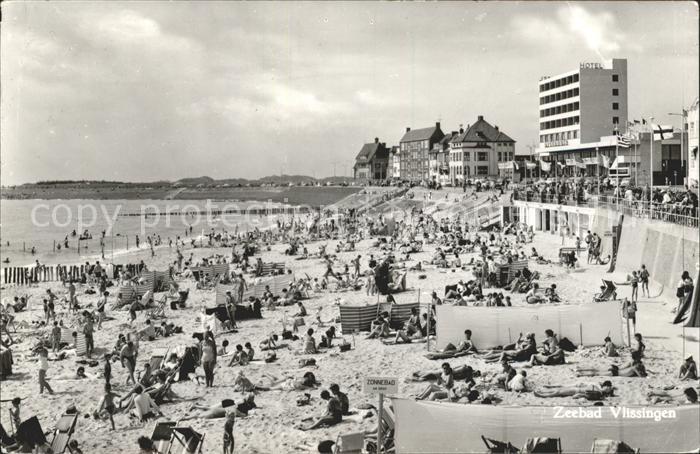 Vlissingen Strand Zeebad