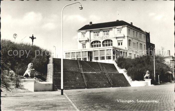 Vlissingen Leeuwentrap Strandhotel