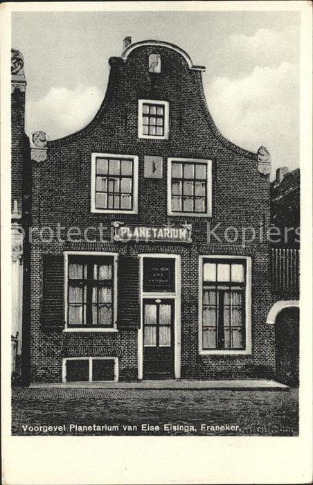 Franeker Planetarium van Eise Eisinga