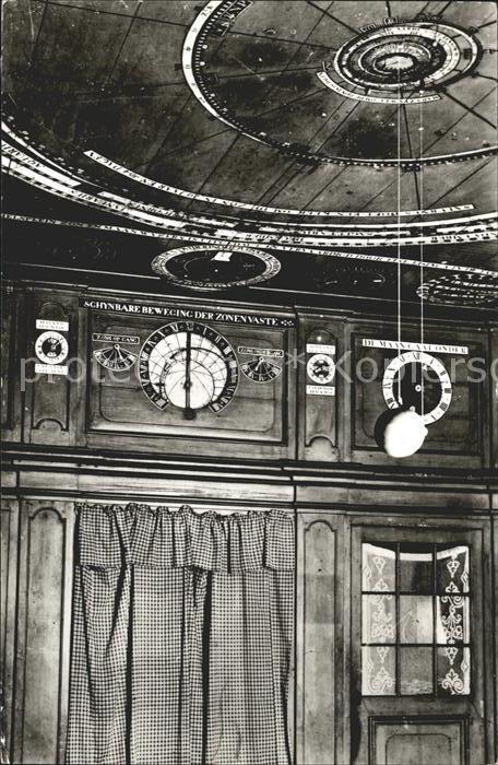 Franeker Interieur Planetarium Eise Eisinga 18. Jhdt.