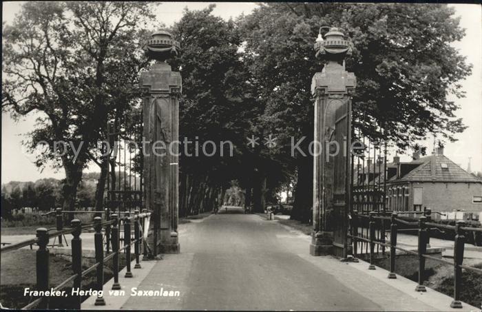 Franeker Hertog van Saxenlaan