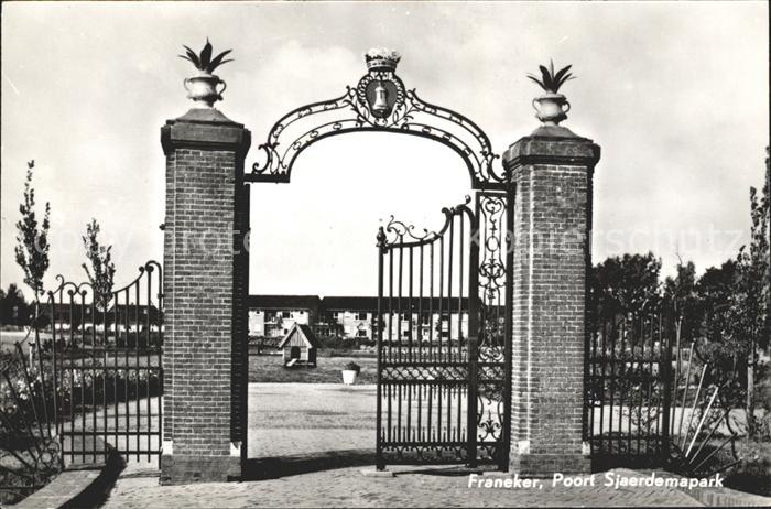 Franeker Poort Sjaerdemapark