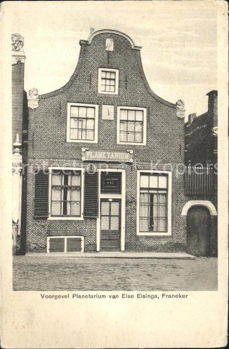 Franeker Planetarium van Eise Eisinga