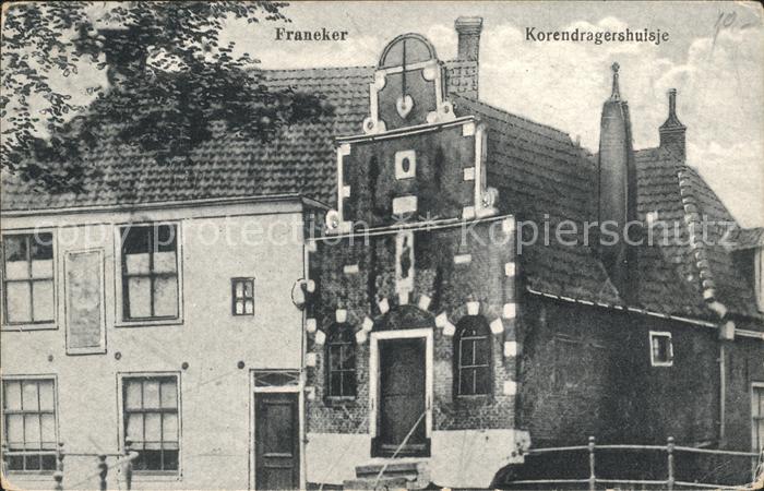 Franeker Korendragershuisje