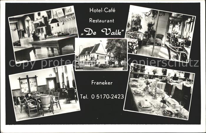Franeker Hotel Cafe Restaurant De Valk
