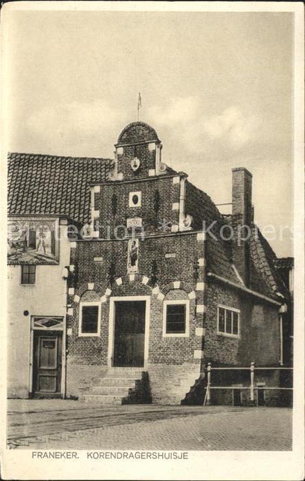 Franeker Korendragershuisje