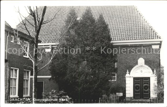 Drachten Doopsgezinde Kerk Kirche