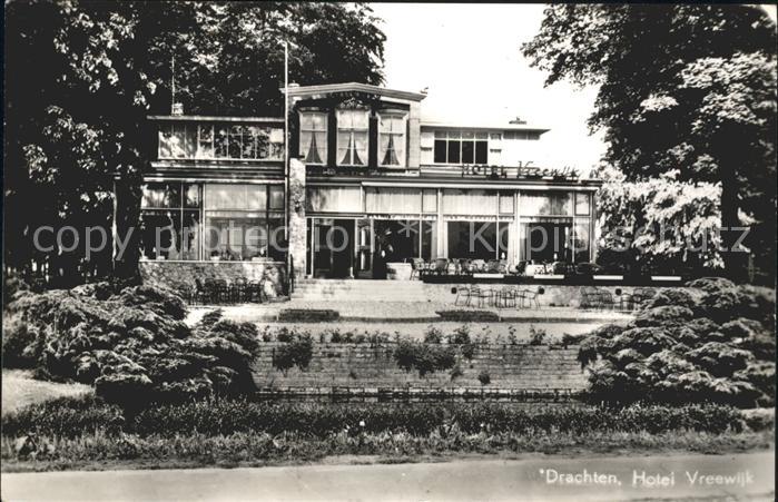 Drachten Hotel Cafe Restaurant Vreewijk