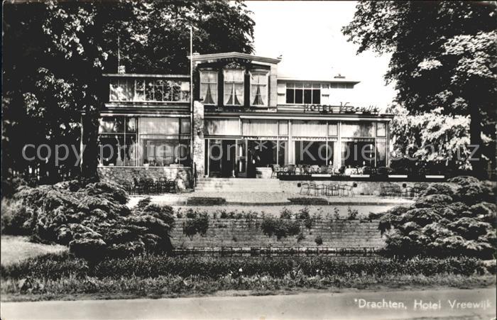 Drachten Hotel Cafe Restaurant Vreewijk