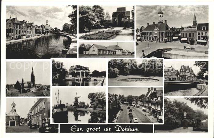 Dokkum Teilansichten