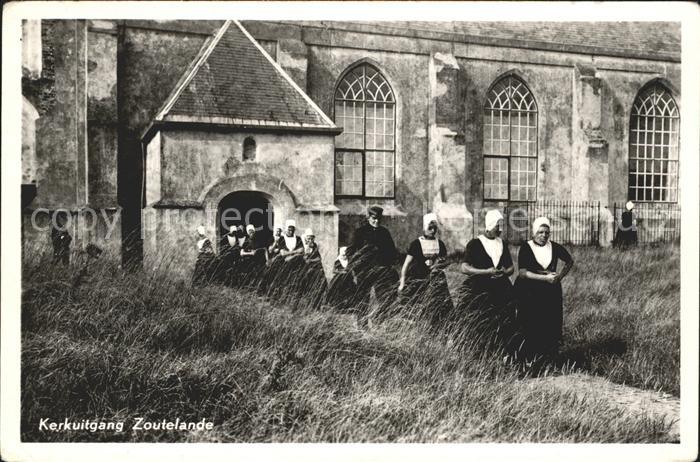Zoutelande Kerkuitgang