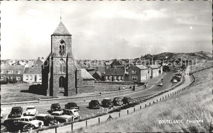 Zoutelande Panorama Kerk Kirche