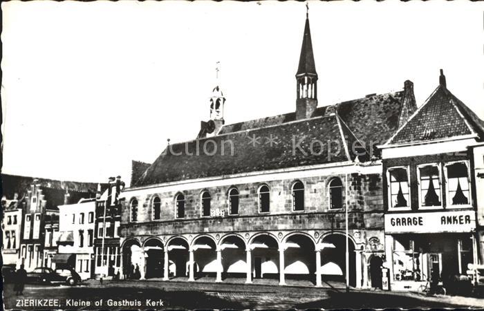 Zierikzee Kleine of Gasthuis Kerk