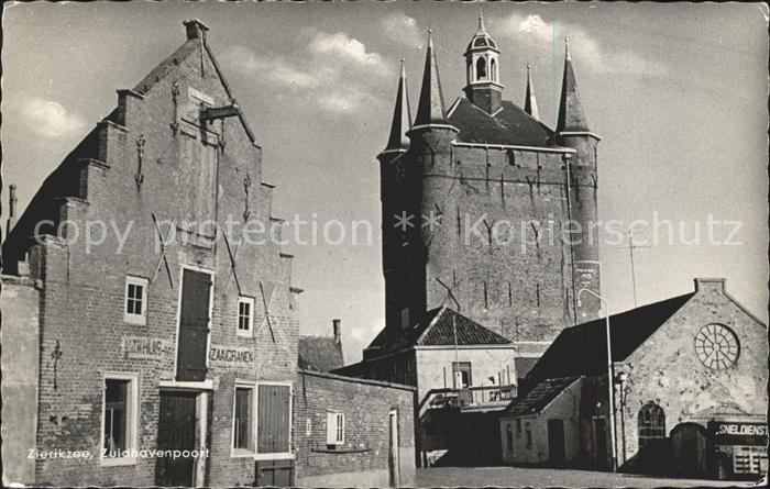 Zierikzee Zuidhavenpoort
