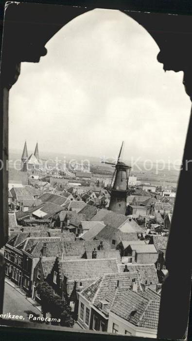 Zierikzee Panorama Molen Windmuehle