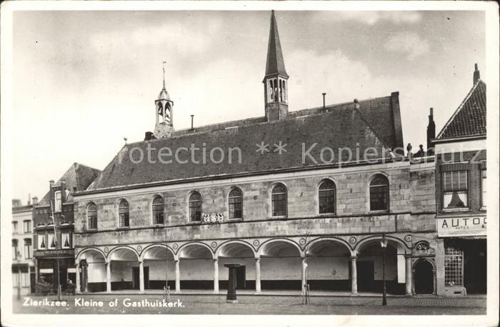 Zierikzee Kleine of Gasthuiskerk