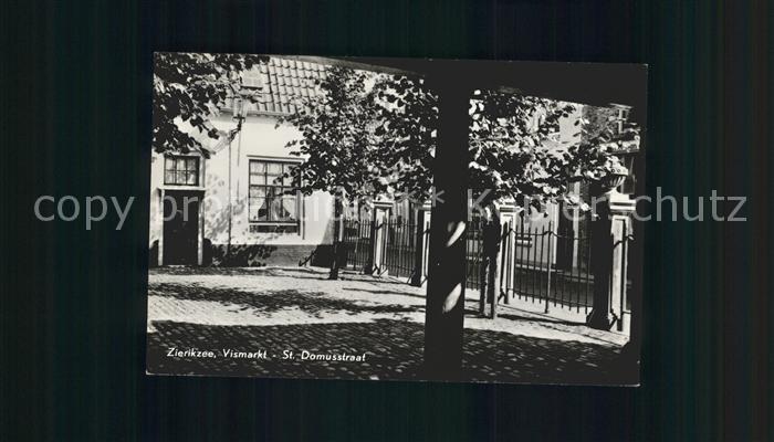 Zierikzee Vismarkt St Domusstraat