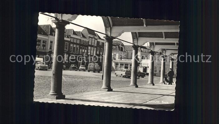 Zierikzee Beurs Arkaden