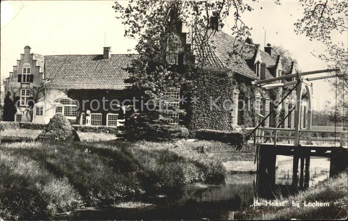 Lochem de Heest Landhuis Zugbruecke
