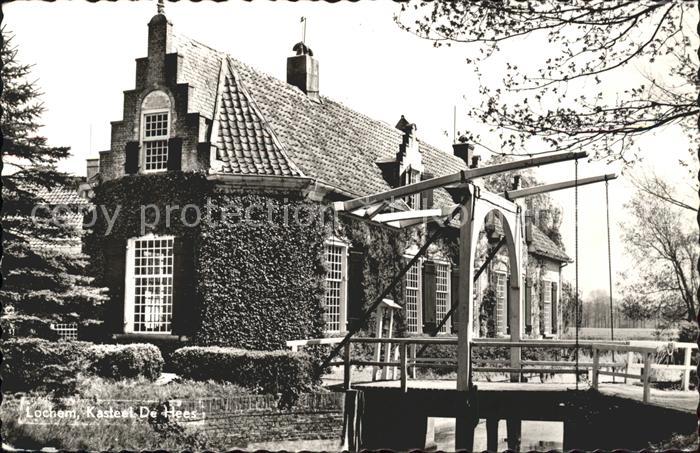 Lochem Kasteel de Hees Schloss Zugbrücke