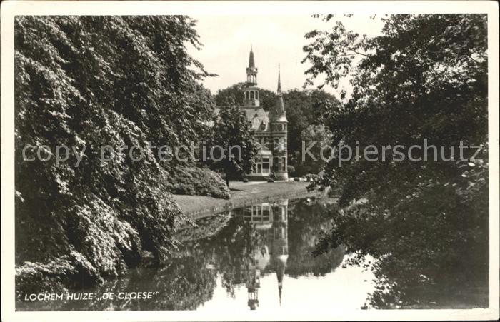 Lochem Huize De Cloese Schloss