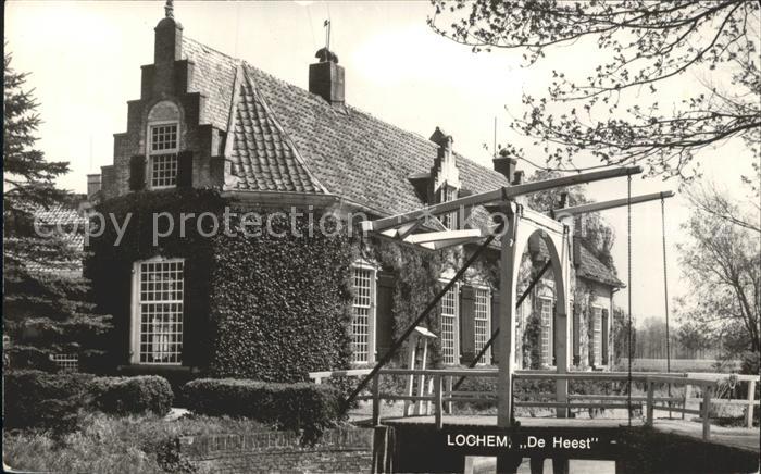 Lochem De Heest Kasteel Zugbruecke