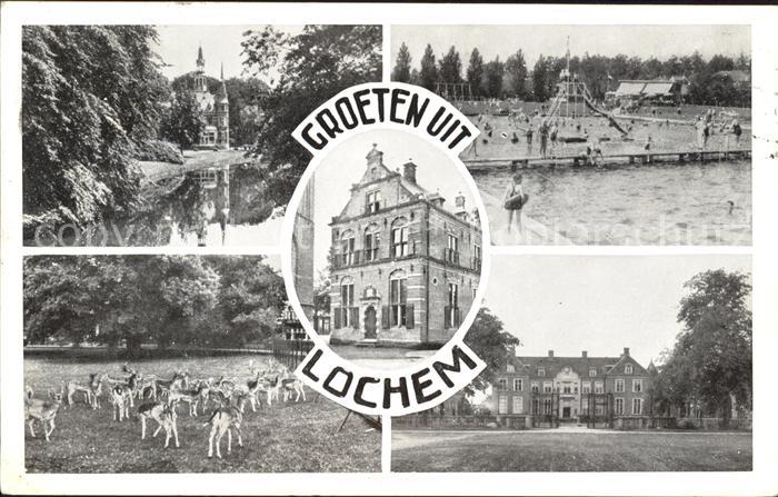 Lochem Huize De Cloese Natuurbad Stijgoord Gemeetehuis Hertenkamp Kasteel Ampsen