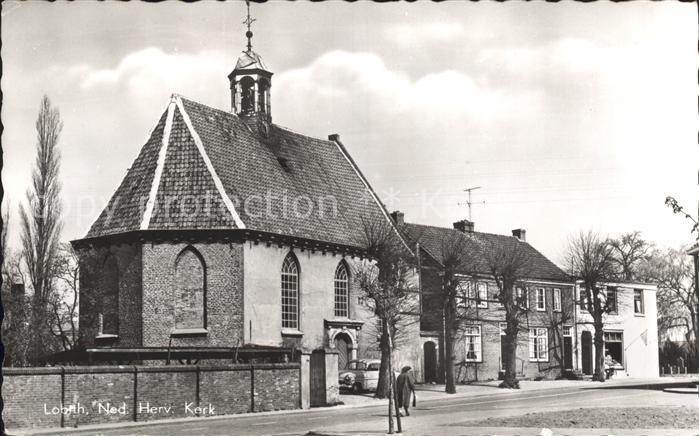 Lobith Ned Herv Kerk Kirche