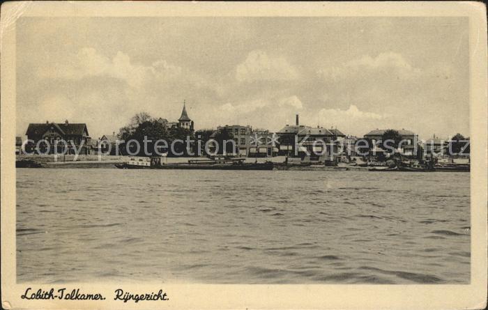 Tolkamer Lobith Rijngezicht Rheinpartie