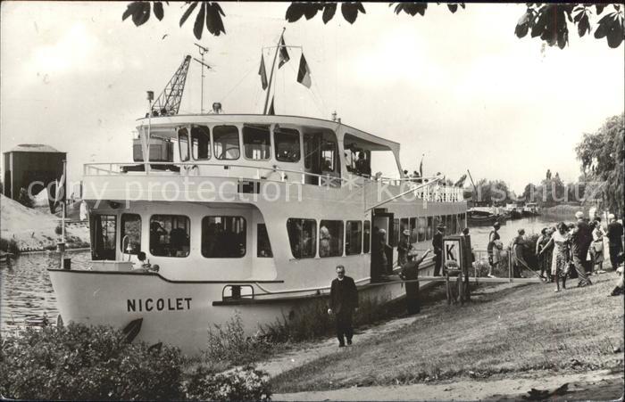 Arnhem MS Nicolet Rhein F?hrschiff