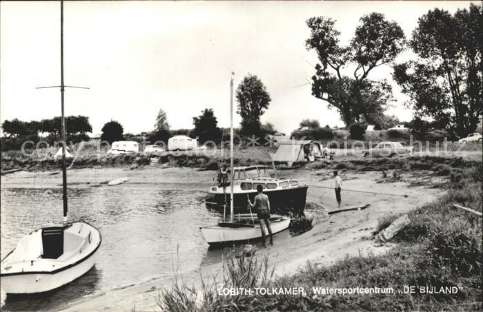Tolkamer Lobith Watersportcentrum De Bijland Strand Camping Segelboot