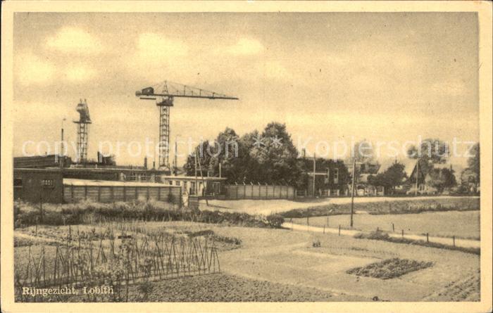 Lobith Rijngezicht Kran
