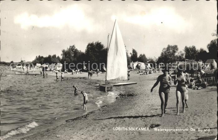 Tolkamer Lobith Watersportcentrum De Bijland Strand
