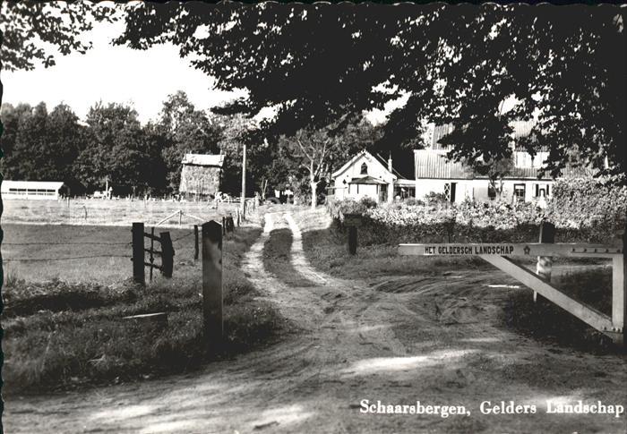 Schaarsbergen Gelders Landschap