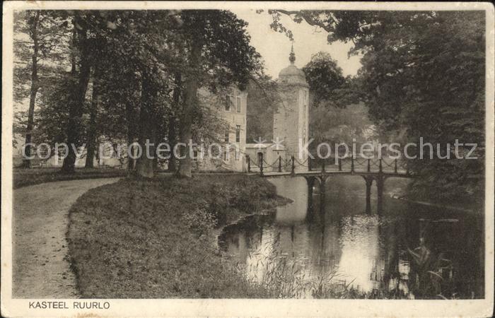 Ruurlo Reurle Kasteel Schloss