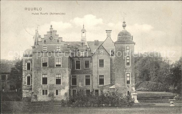 Ruurlo Reurle Huize Schloss