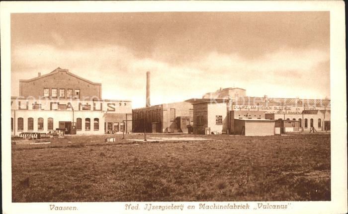 Vaassen Ned. IJzergieterij en Machinefabriek Vulcanus