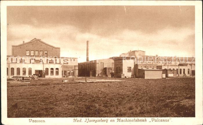 Vaassen Ned. IJzergieterij en Machinefabriek Vulcanus