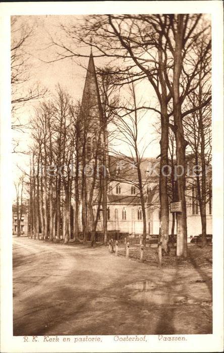 Vaassen RK Kerk en pastorie Oosterhof Kirche