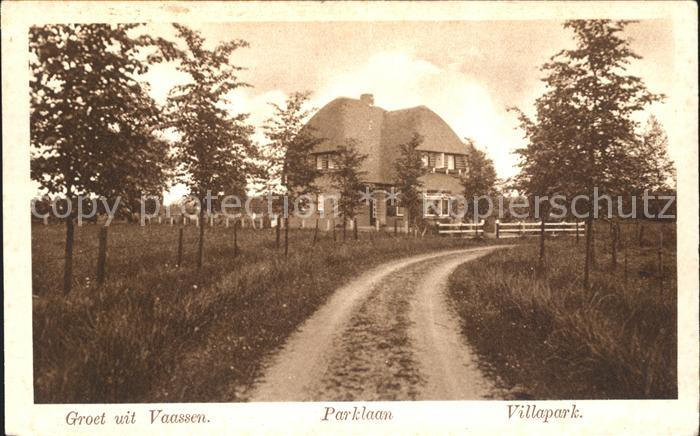 Vaassen Parklaan Villapark
