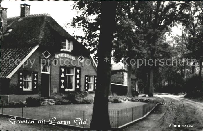 Laren Gelderland Allard Hoeve