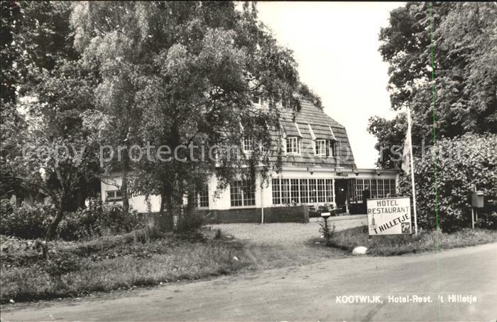 Kootwijk Hotel Restaurant 't Hilletje