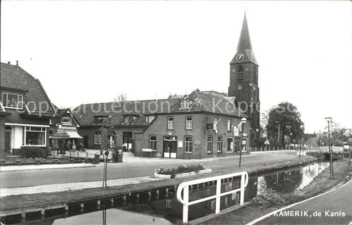 Kamerik Kanis Kerk Kirche Partie am Fluss