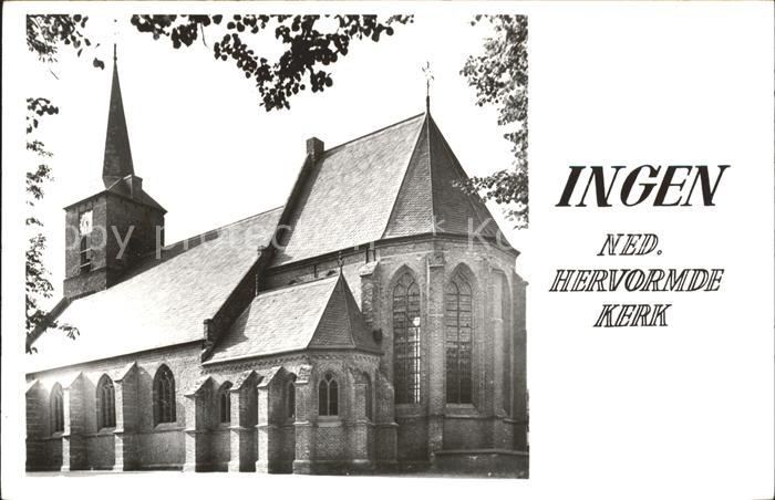 Ingen Ned Hervormde Kerk Kirche